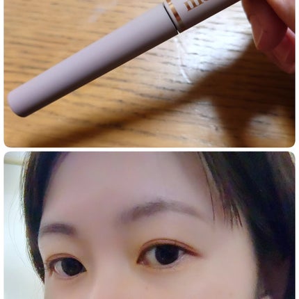 美容好きナースまりる on LIPS 「mude(ミュード)インスパイアスキニーカーリングマスカラ人気..」(6枚目)