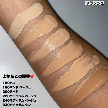 カラーステイ ロングウェア メイクアップ D/REVLON/リキッドファンデーションを使ったクチコミ(5枚目)