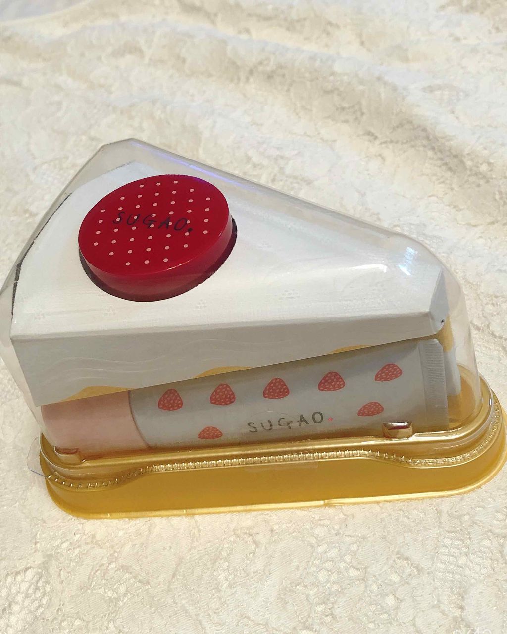 ショートケーキメイクコフレ/SUGAO®/メイクアップキットを使ったクチコミ(1枚目)