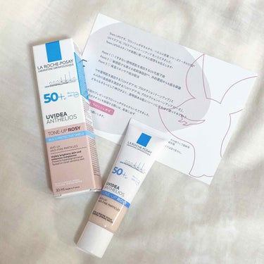 こんばんは！！

今回は「LA ROCHE-POSAY UVイデア XL プロテクショントーンアップ ローズ」をご紹介します！！！

この商品は#LAROCHEPOSAY 様から #提供  していただき