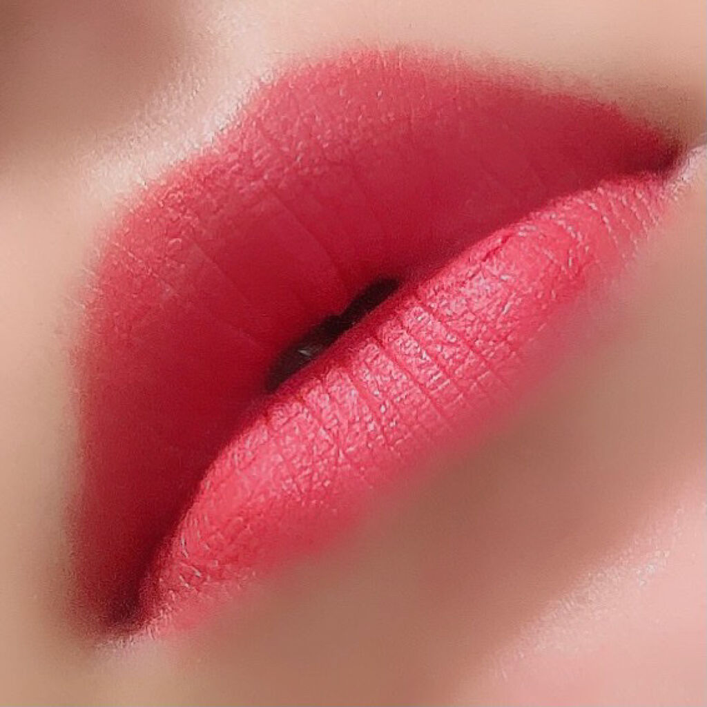 ゼロベルベットティント 02 ジョイフル(JOYFUL)/rom&nd/リップティントを使ったクチコミ（2枚目）