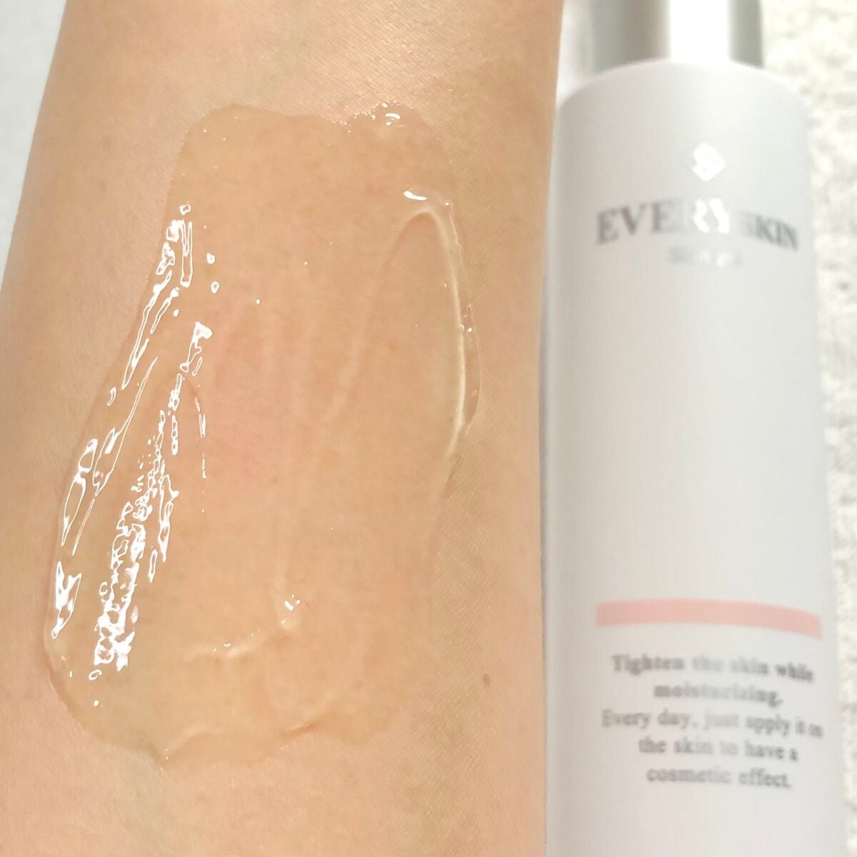 スキンジェル/EVERYSKIN/化粧水を使ったクチコミ(4枚目)