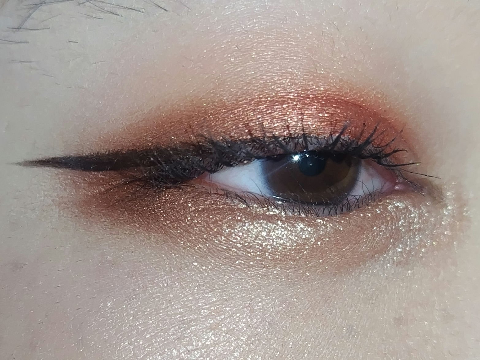 スモール アイシャドウ/M・A・C/単色アイシャドウを使ったクチコミ（3枚目）