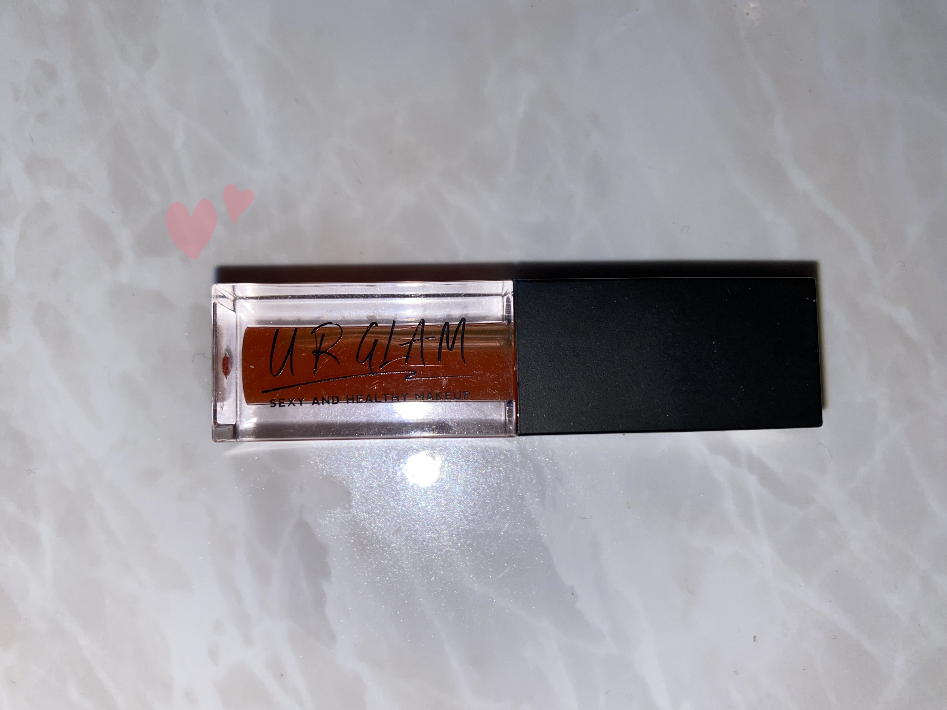 UR GLAM　LIP OIL/U R GLAM/リップグロスを使ったクチコミ（1枚目）