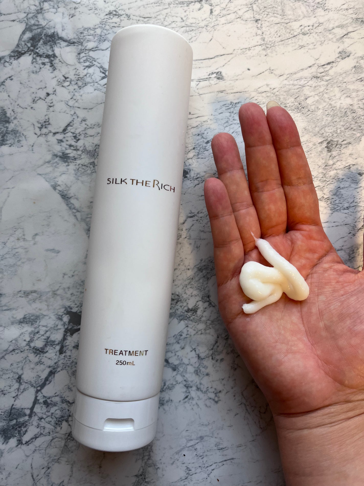 SILK THE RICH モイスト&リペア シャンプー・トリートメント/SILK THE RICH/市販シャンプーを使ったクチコミ(3枚目)