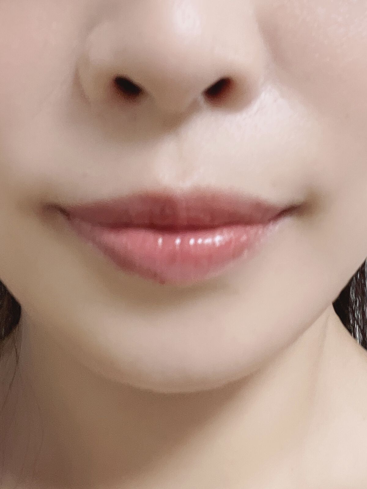 ノンスティッキーダズルティント N°5ナイスステップ【旧】/unleashia/リップティントを使ったクチコミ（3枚目）