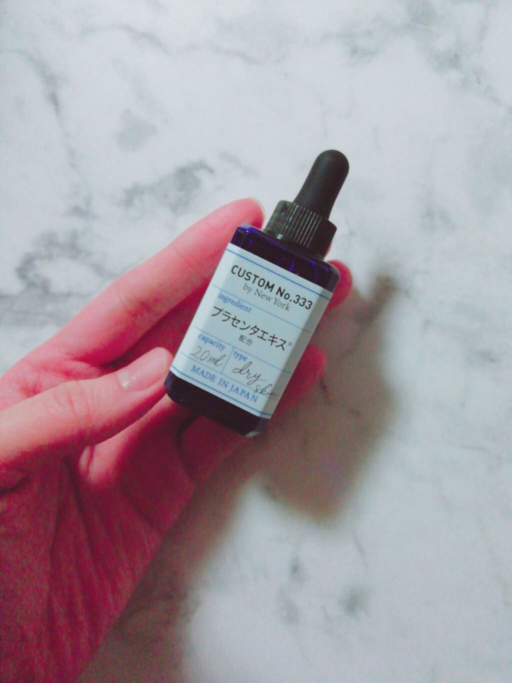 発酵プラセンタ/CUSTOM No.333 by New York/美容液を使ったクチコミ（1枚目）