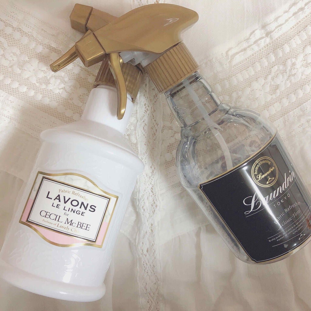 ファブリックミスト クラシックフローラル/ランドリン/ファブリックミストを使ったクチコミ(2枚目)