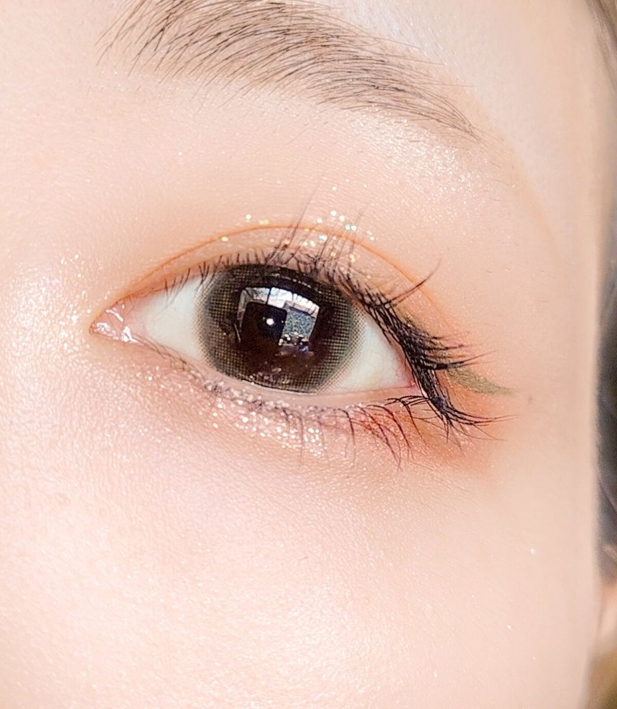 アイデザインライナー/COCOROIKI/リキッドアイライナーを使ったクチコミ（3枚目）