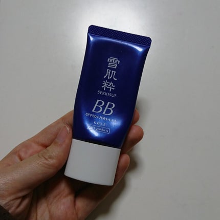 パーフェクトBBクリーム N/雪肌粋/BBクリームを使ったクチコミ(1枚目)