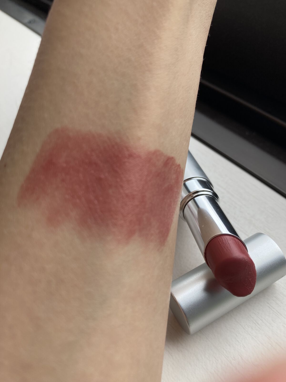 ルージュネス シフォンマット フレンチチェリー/オルビス/口紅を使ったクチコミ（1枚目）