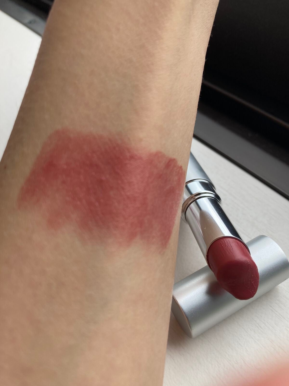 ルージュネス シフォンマット/オルビス/口紅を使ったクチコミ(1枚目)