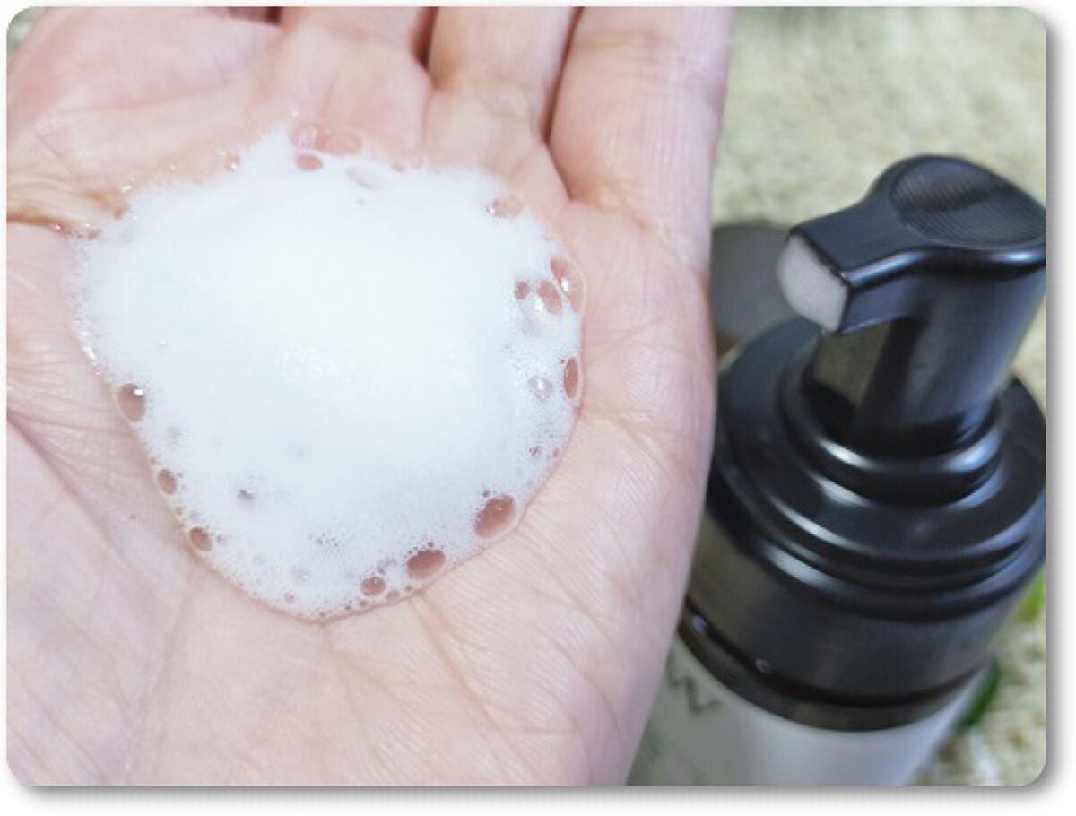 メディケイテッドスカルプフォーム/GROW LAB/頭皮ローションを使ったクチコミ（2枚目）