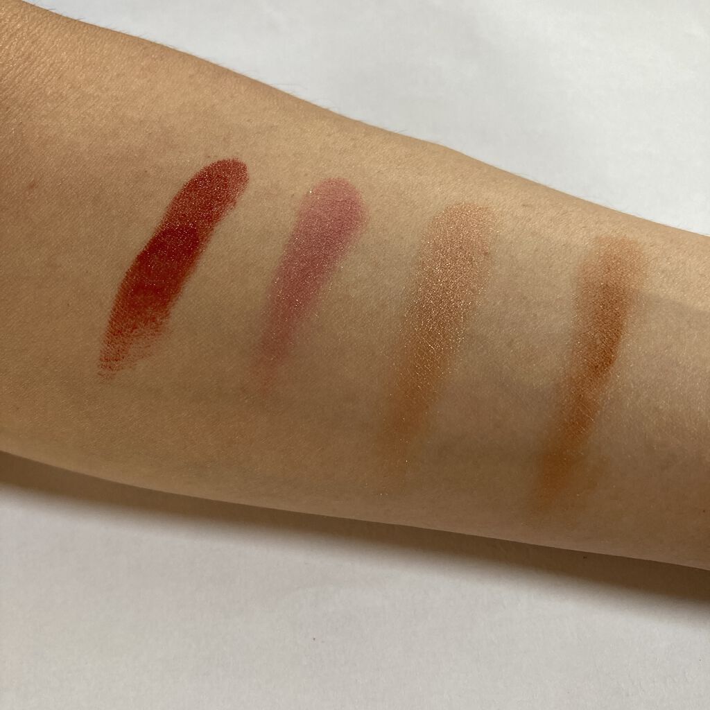 グローフリーダムパレットライジング X02 MELLIFLUOUS MOOD/THREE/クリームハイライトを使ったクチコミ（2枚目）