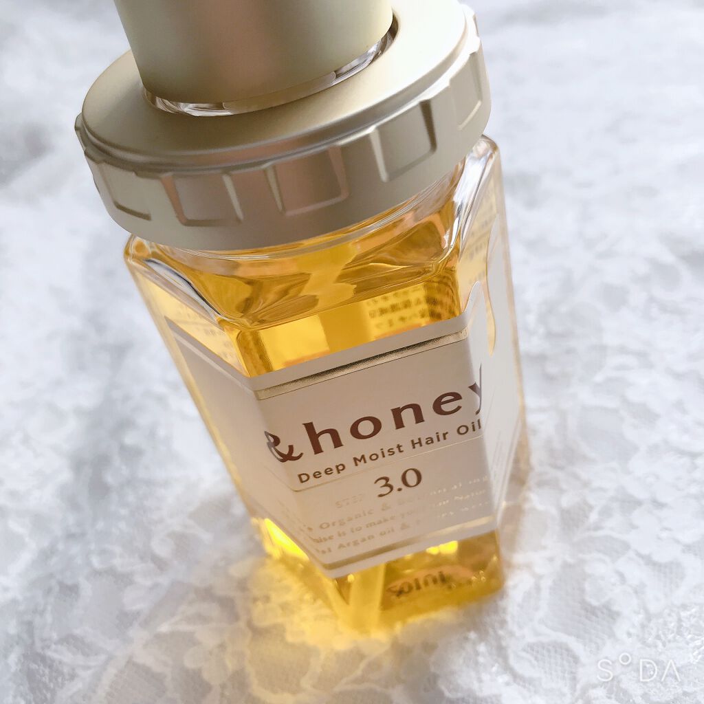 ディープモイスト ヘアオイル3.0/&honey/ヘアオイルを使ったクチコミ（1枚目）