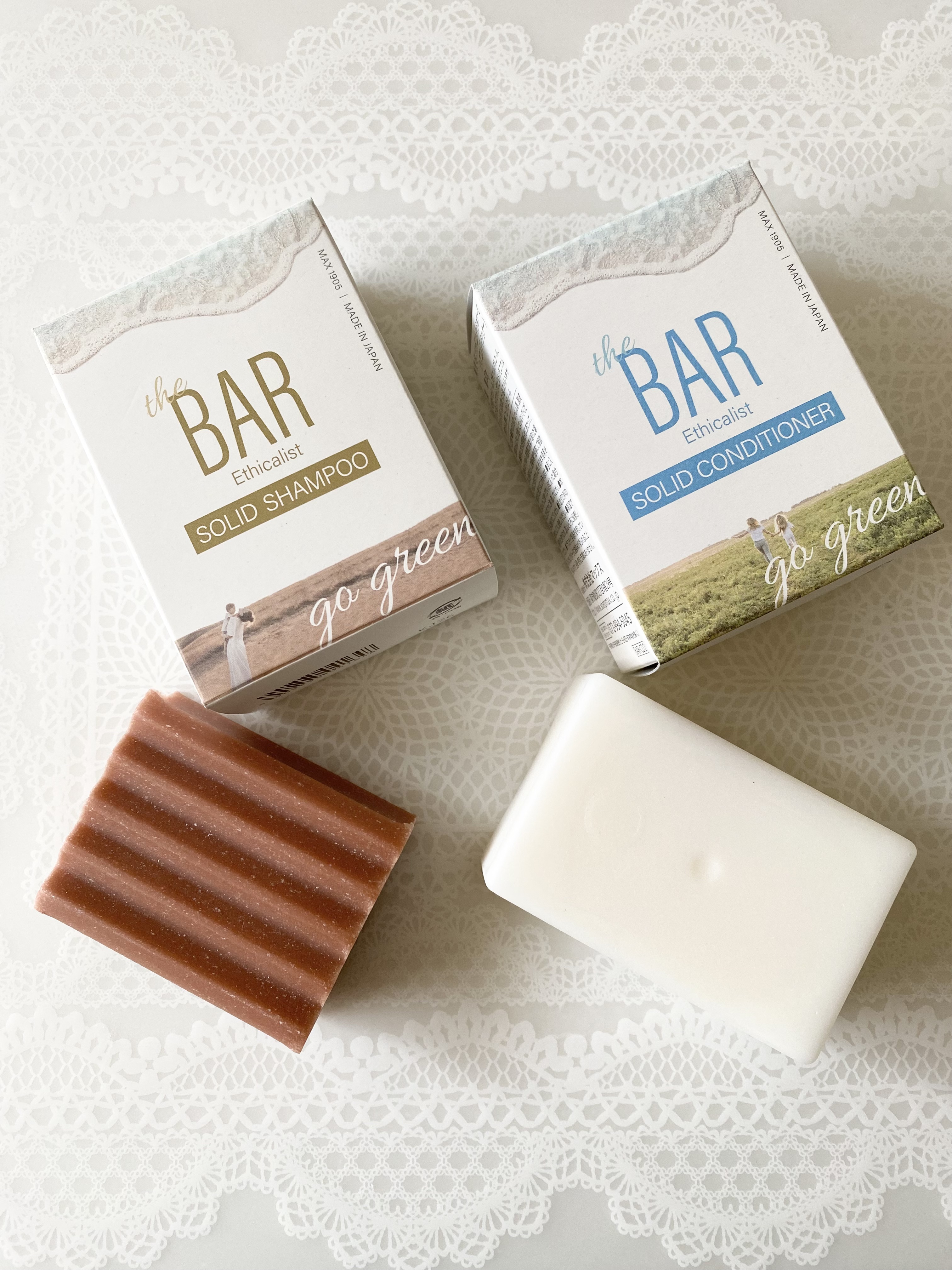 THE BAR SOLID SHAMPOO/マックス石鹸/市販シャンプーを使ったクチコミ（1枚目）