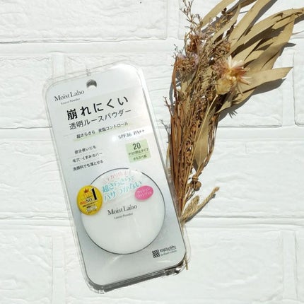 モイストラボ ルースパウダー/Moist Labo/ルースパウダーを使ったクチコミ(2枚目)