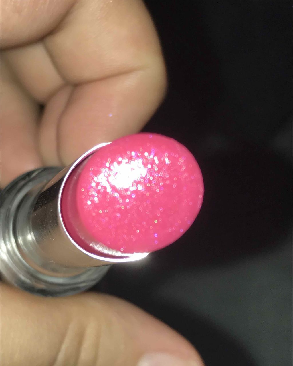 ラスティンググロスリップ/CEZANNE/口紅を使ったクチコミ（3枚目）