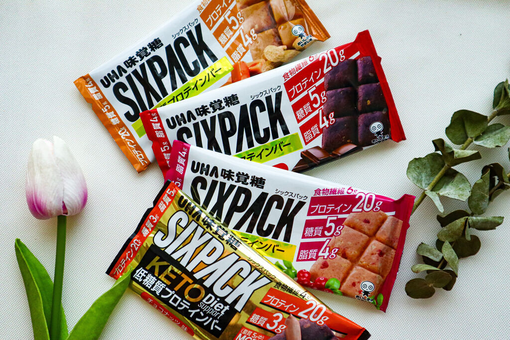 SIXPACK プロテインバー/UHA味覚糖/プロテインバーを使ったクチコミ（1枚目）