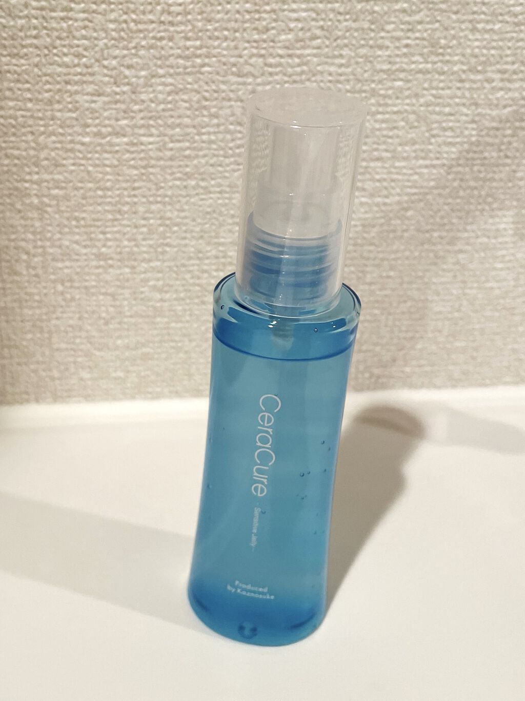 セラキュア センシティブジェリー/CeraLabo/化粧水を使ったクチコミ（1枚目）