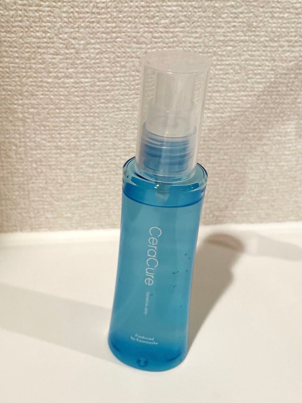 セラキュア センシティブジェリー/CeraLabo/化粧水を使ったクチコミ(1枚目)