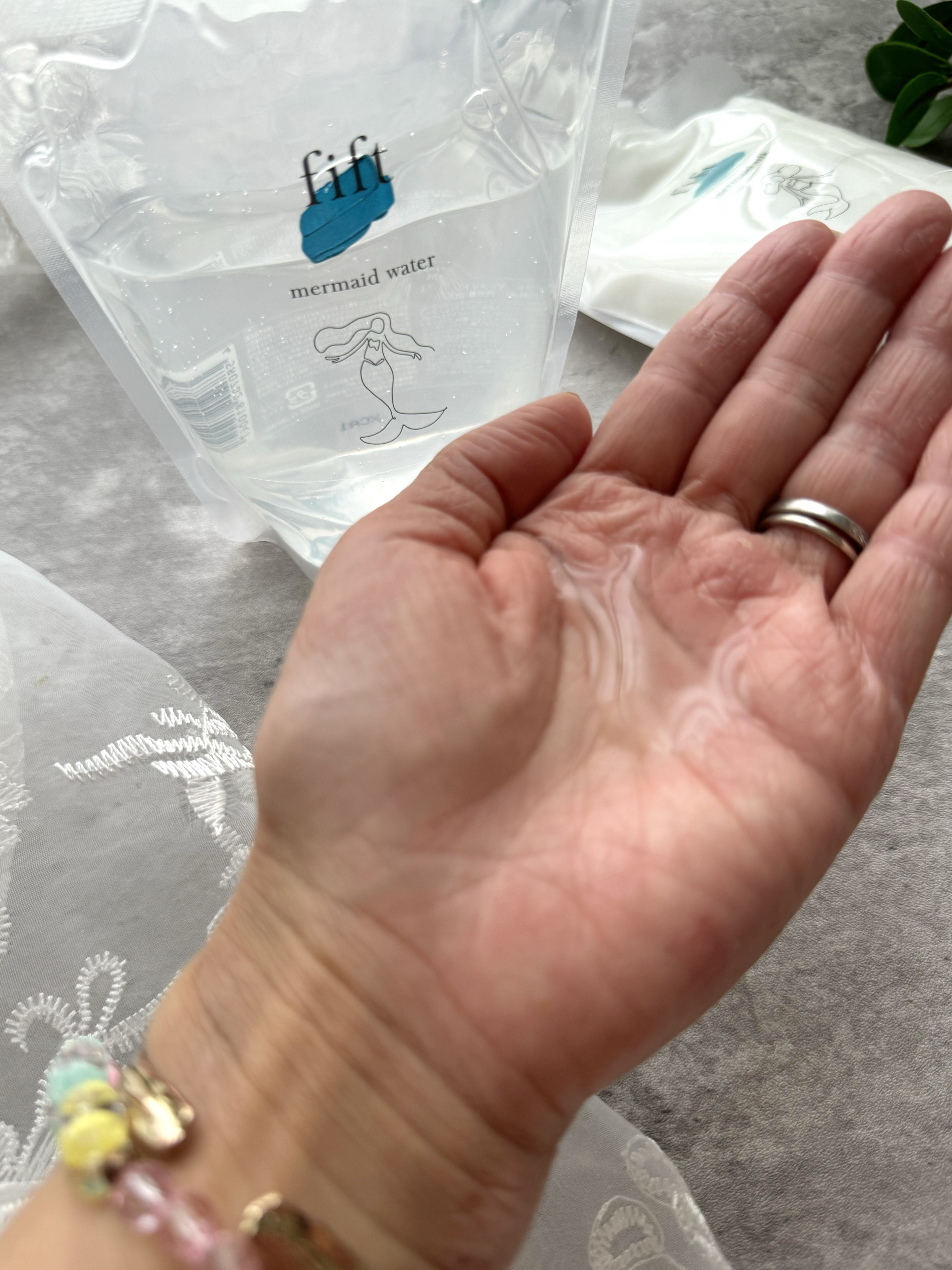 fift マーメイドシルク/fift/乳液を使ったクチコミ（2枚目）