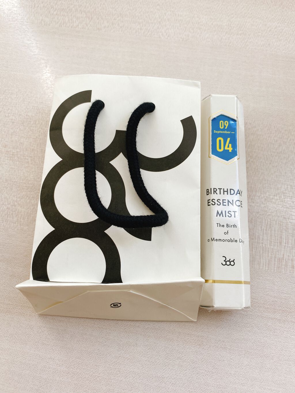 366 バースデーフレグランス/SWATi MARBLe/香水(レディース)を使ったクチコミ（1枚目）