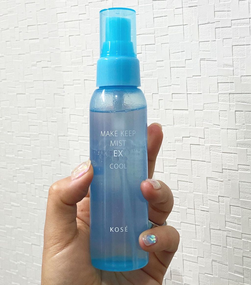 メイク キープ ミスト EX/コーセーコスメニエンス/フィックスミストを使ったクチコミ(1枚目)