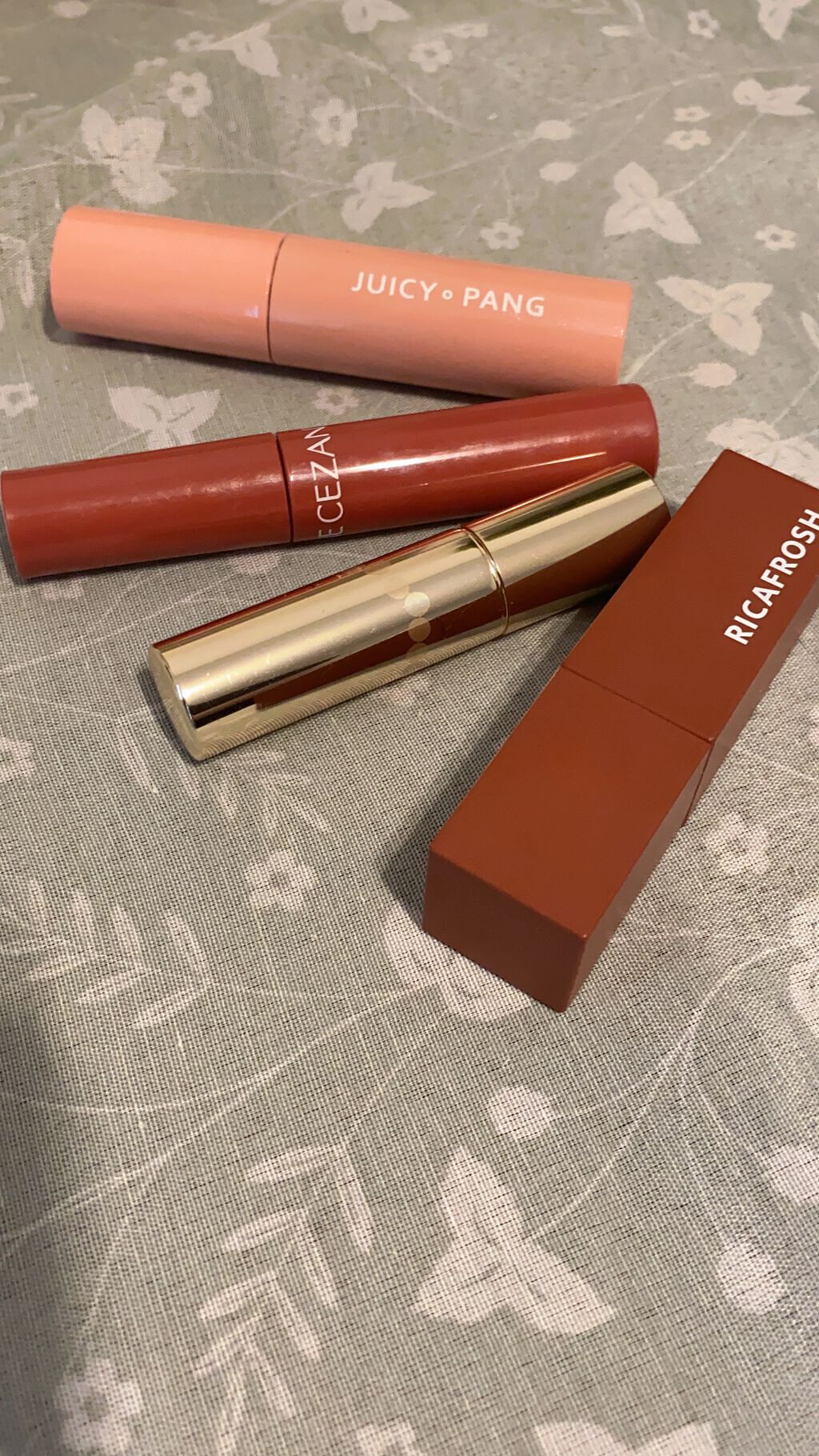 ジューシーリブティント/RICAFROSH/リップティントを使ったクチコミ（2枚目）