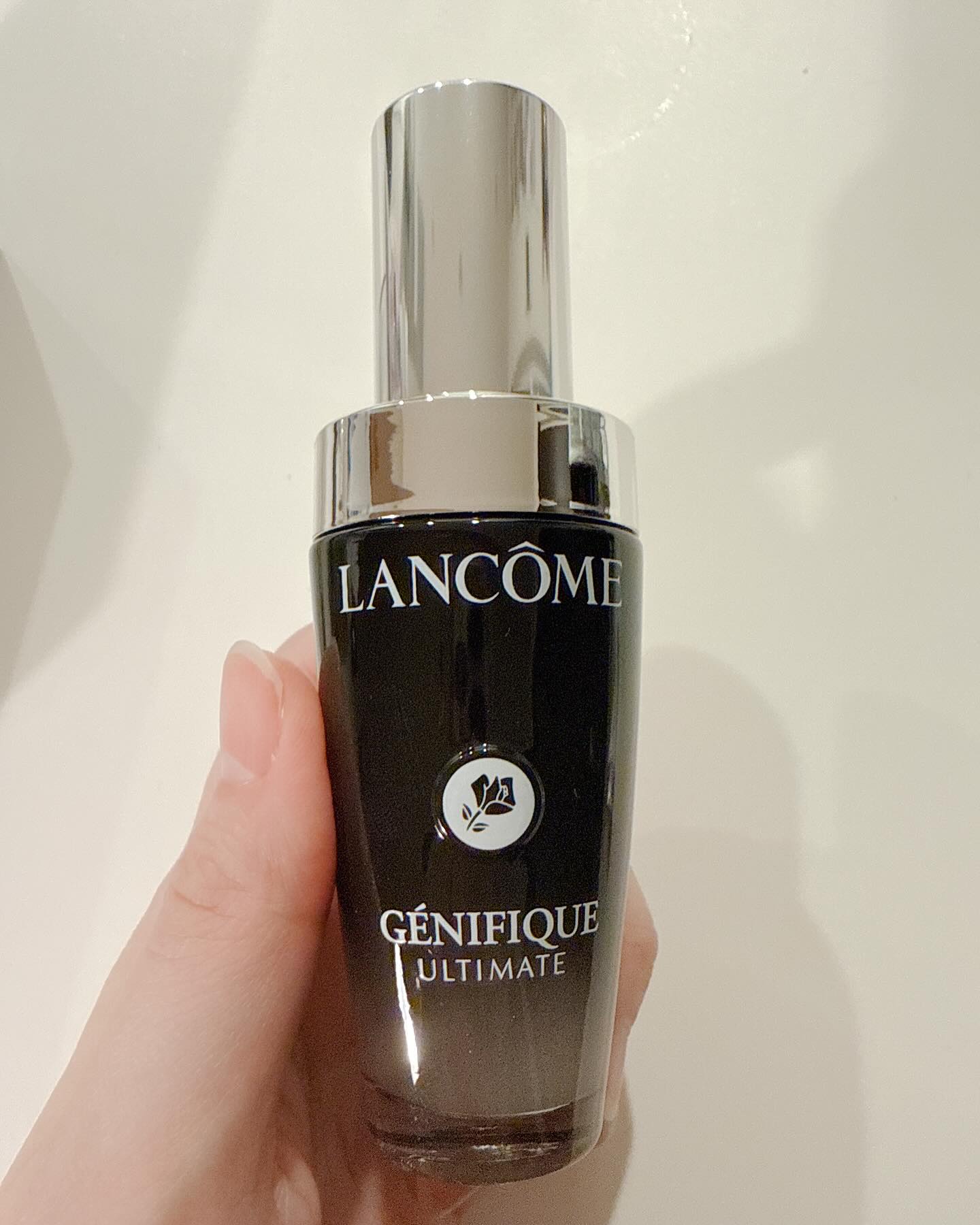 ジェニフィック アルティメ セラム/LANCOME/美容液を使ったクチコミ（2枚目）