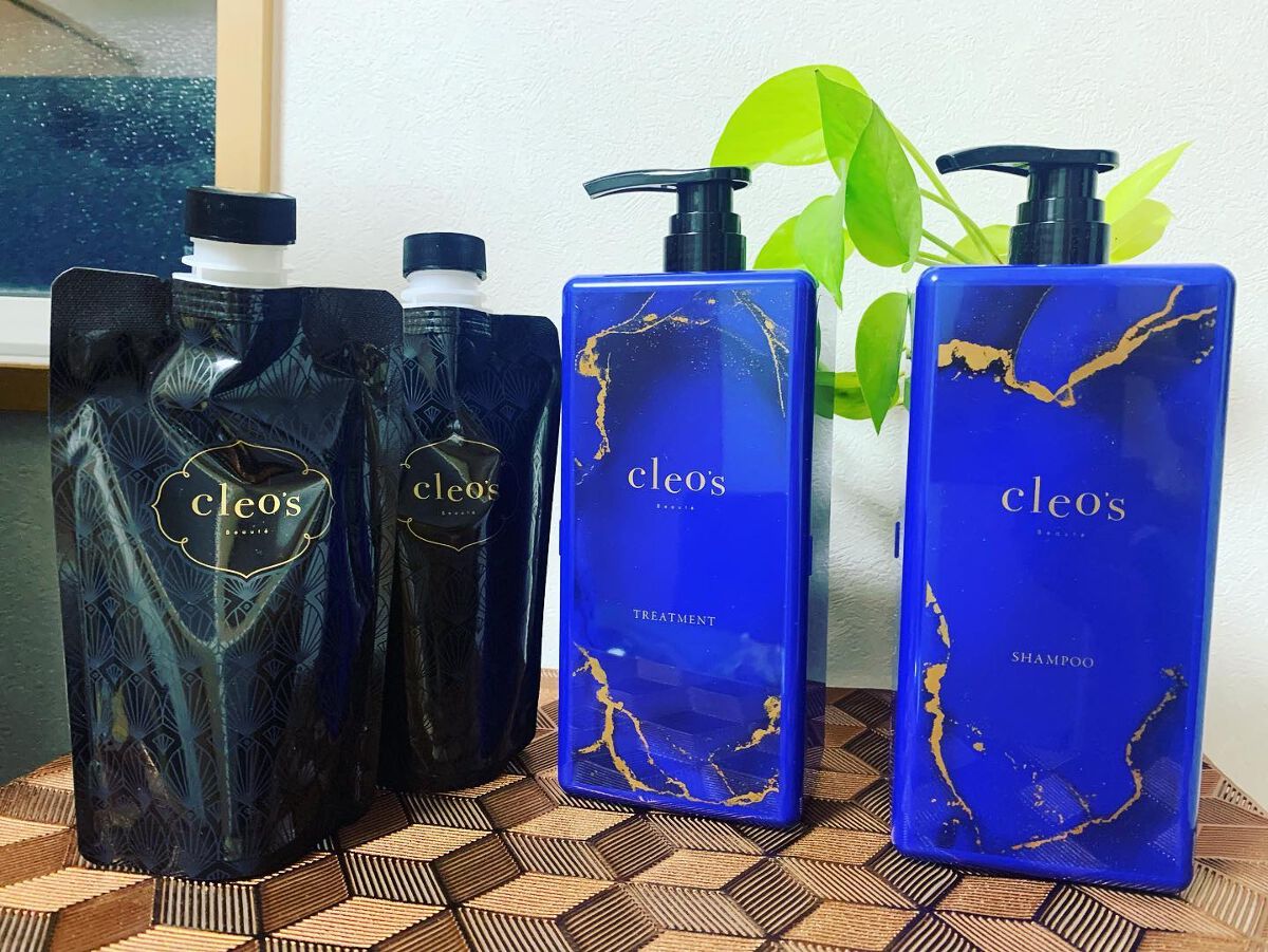 エクストラモイストシャンプー&リペアトリートメント/Cleo's Beauté/市販シャンプーを使ったクチコミ(2枚目)