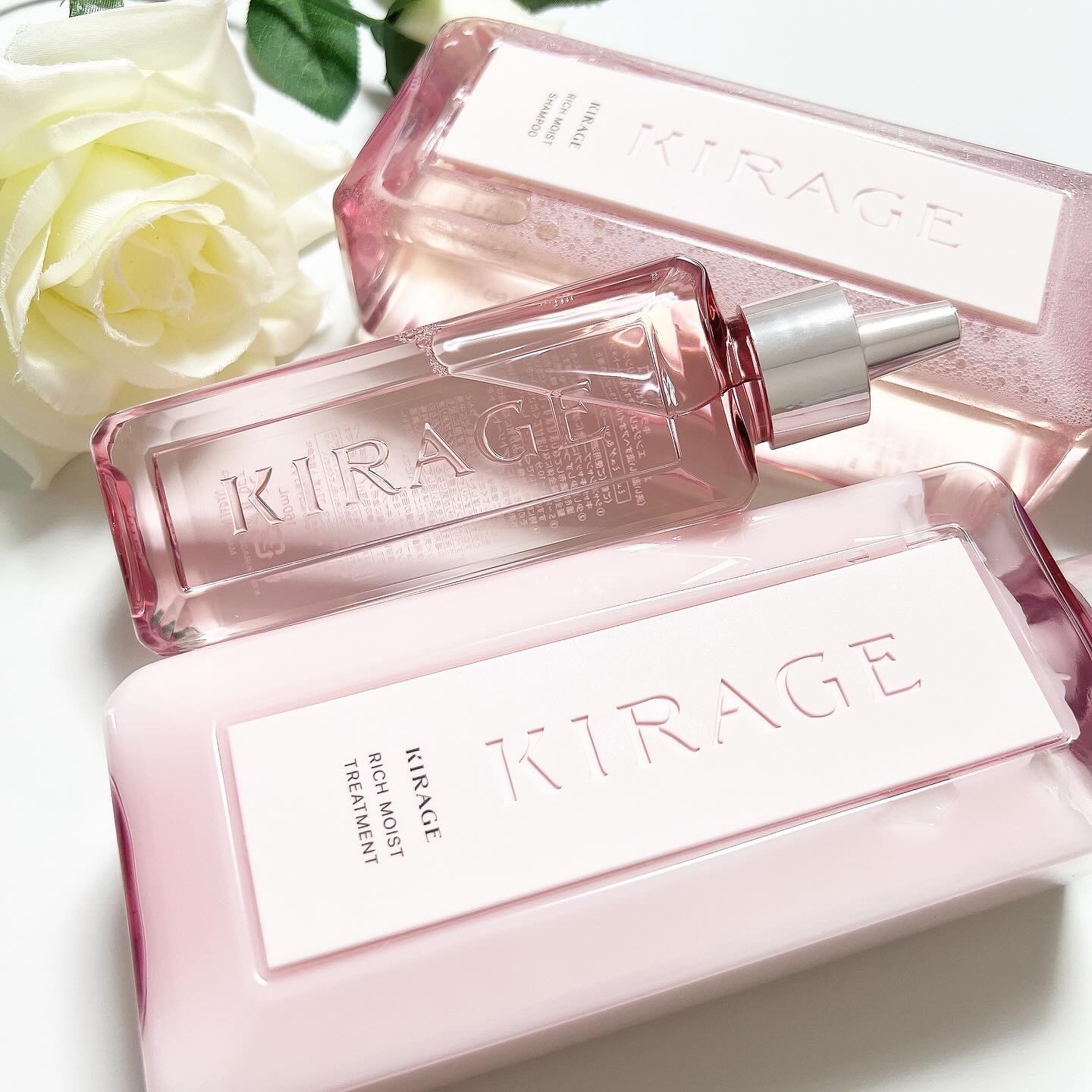 リッチモイスト シャンプー/ヘアトリートメント/キラージュ/市販シャンプーを使ったクチコミ（1枚目）