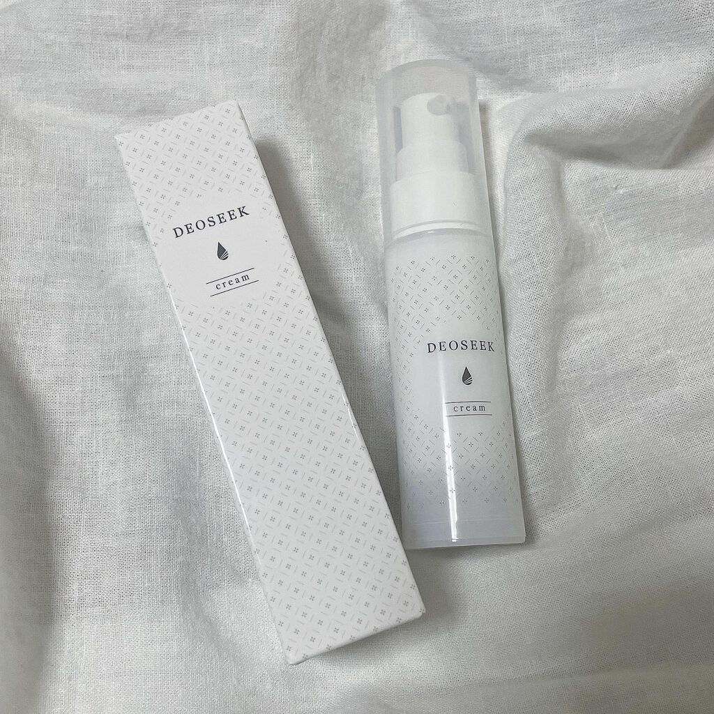 デオシーク クリーム/DEOSEEK/デオドラント・制汗剤を使ったクチコミ（2枚目）