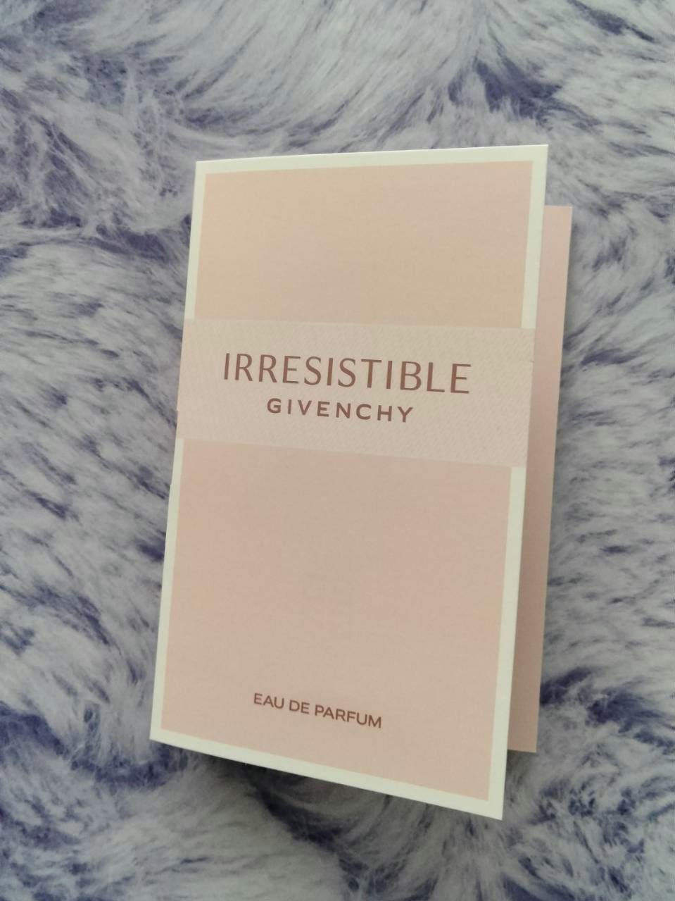 イレジスティブル オーデパルファム/GIVENCHY/香水(レディース)を使ったクチコミ（2枚目）