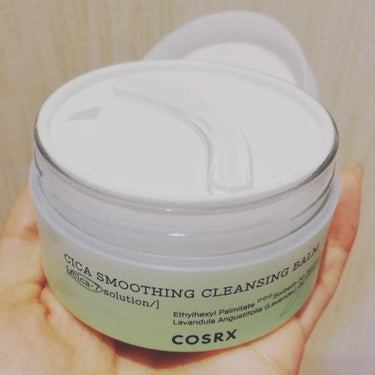 COSRX ピュアフィットシカスムージングクレンジングバーム のクチコミ「●PURE FIT Cica Smoothing Cleansing Balm
（ピュアフィッ.....」（2枚目）