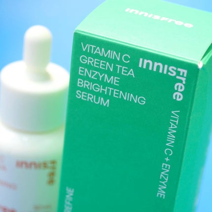ビタC グリーンティーエンザイム ブライト セラム/innisfree/美容液を使ったクチコミ(5枚目)