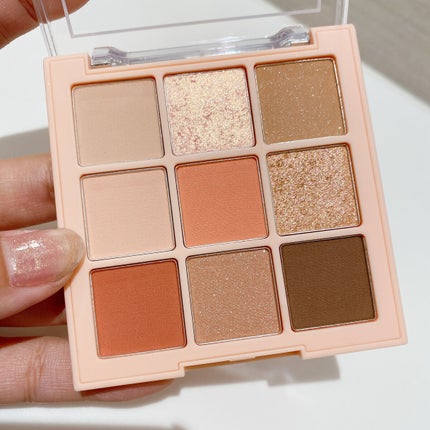 ワンピックアイシャドウパレット/APLIN/アイシャドウパレットを使ったクチコミ(2枚目)