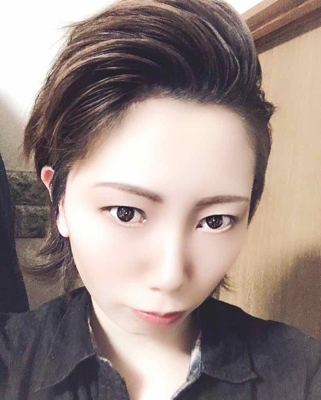 リキッド アイライナー/ちふれ/リキッドアイライナーを使ったクチコミ（1枚目）