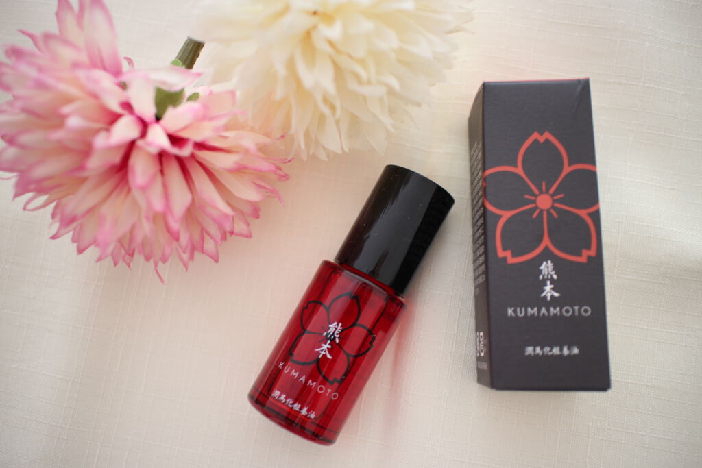 潤馬化粧養油/KUMAMOTO/フェイスオイルを使ったクチコミ（1枚目）