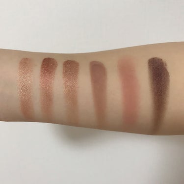 アンラップド ミニアイシャドーパレット DOLCE VITA/NARS/パウダーアイシャドウを使ったクチコミ（3枚目）