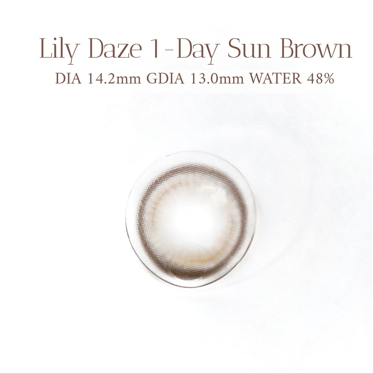 Lily Daze/chuu LENS/ワンデー(1DAY)カラコンを使ったクチコミ(2枚目)