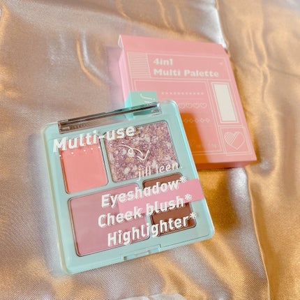 4in1マルチパレット/jill leen./マルチパレットを使ったクチコミ(1枚目)
