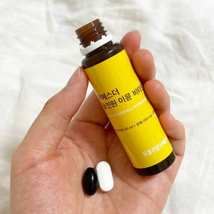 ヨエスターオールインワンイミューンビタミンショット20/ESTHER FORMULA/健康サプリメントを使ったクチコミ(3枚目)