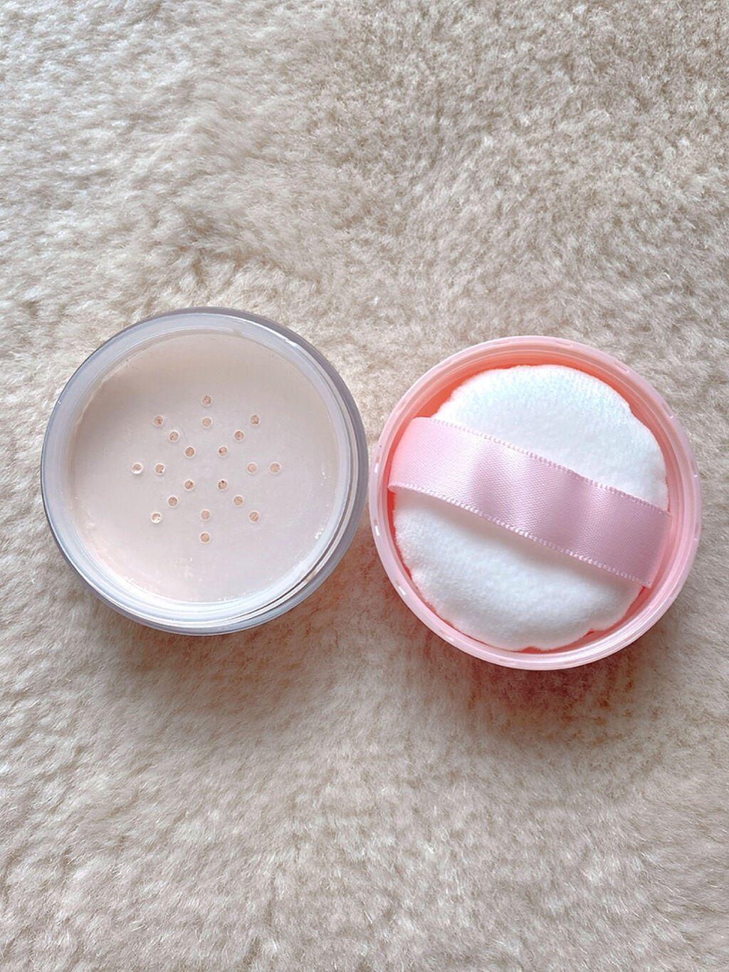 シフォン感パウダー/SUGAO®/ルースパウダーを使ったクチコミ（2枚目）