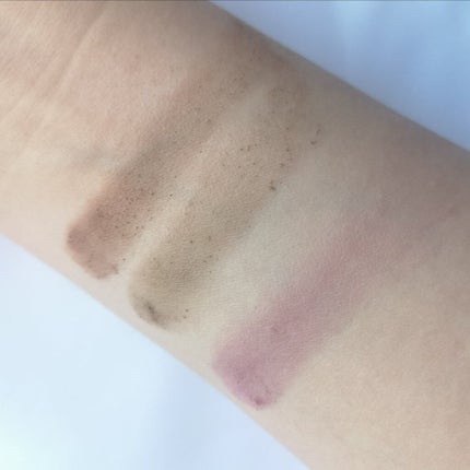 フーミー アイブロウパウダー/WHOMEE/パウダーアイブロウを使ったクチコミ(3枚目)