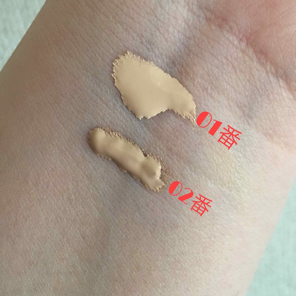 BBクリーム/ベビーピンク/BBクリームを使ったクチコミ（2枚目）