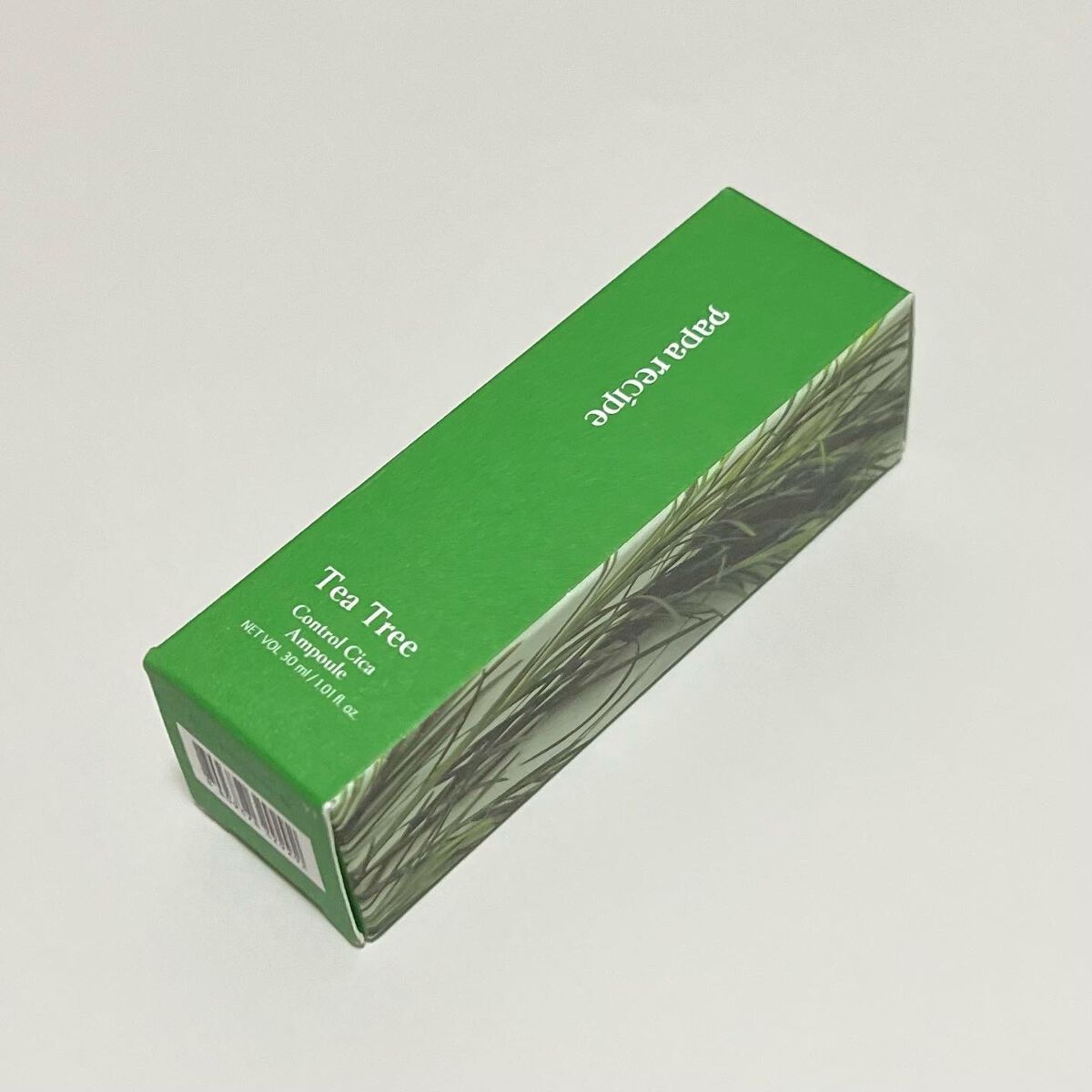 ティーツリーコントロールシカアンプル/PAPA RECIPE/美容液を使ったクチコミ（2枚目）