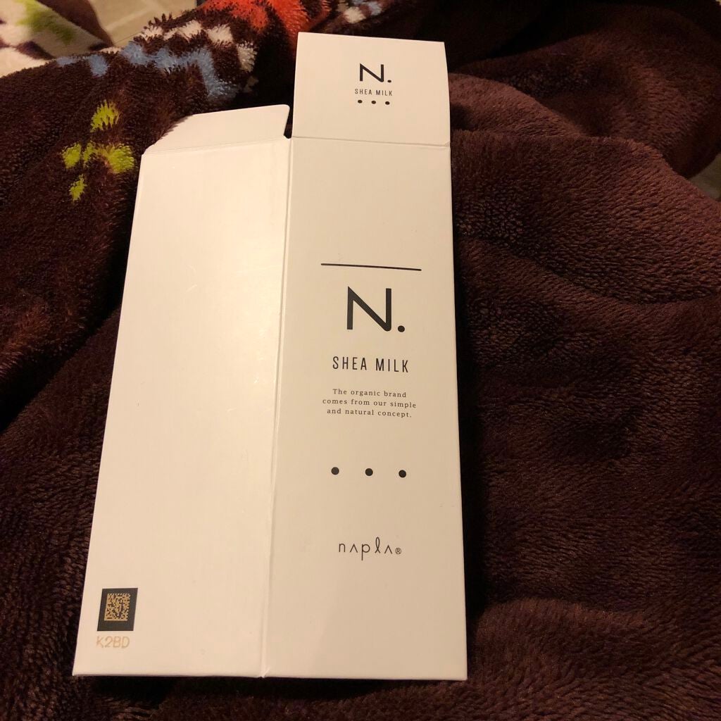 N. シアミルク/N./ヘアミルクを使ったクチコミ(3枚目)