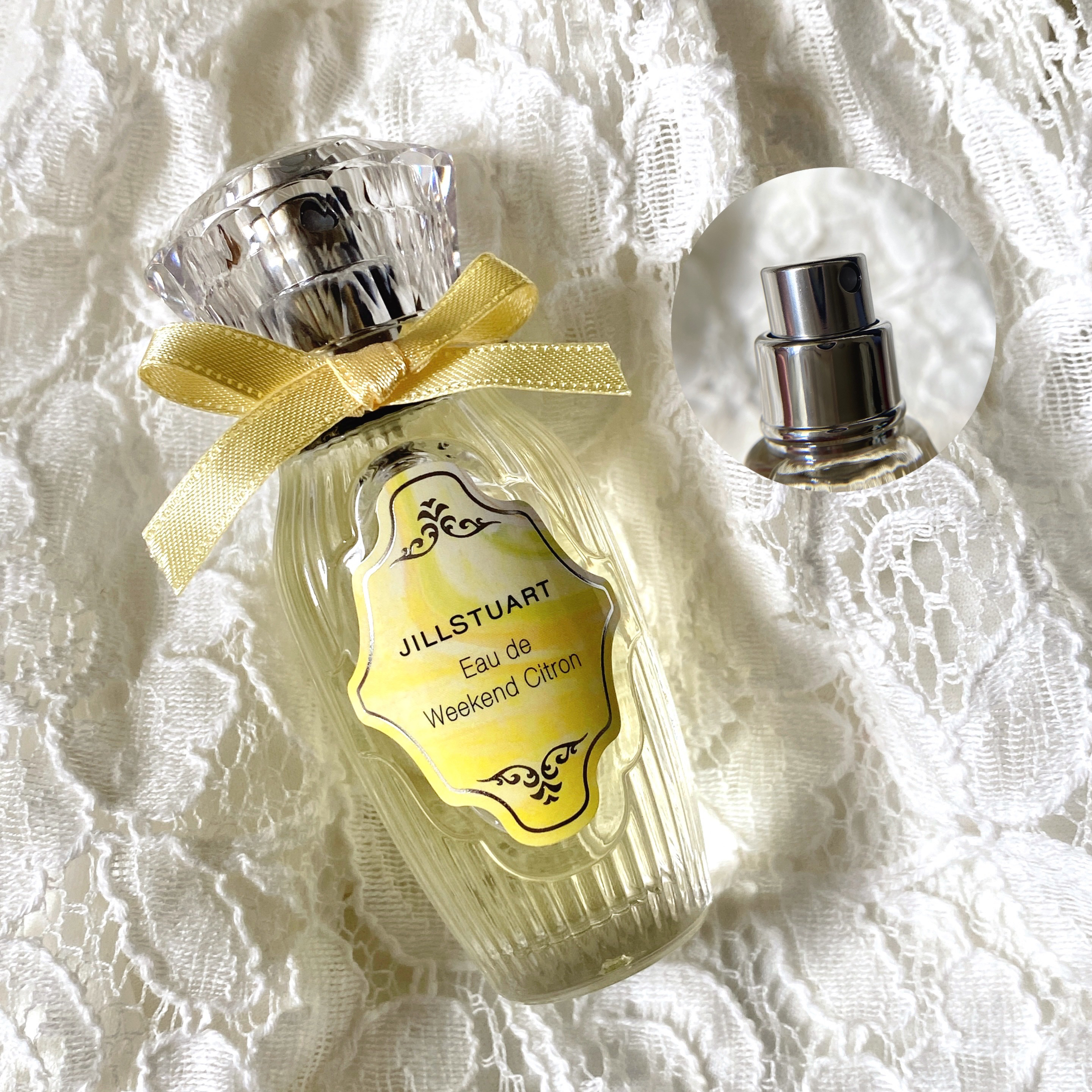オード　ウィークエンドシトロン/JILL STUART/香水(レディース)を使ったクチコミ（2枚目）