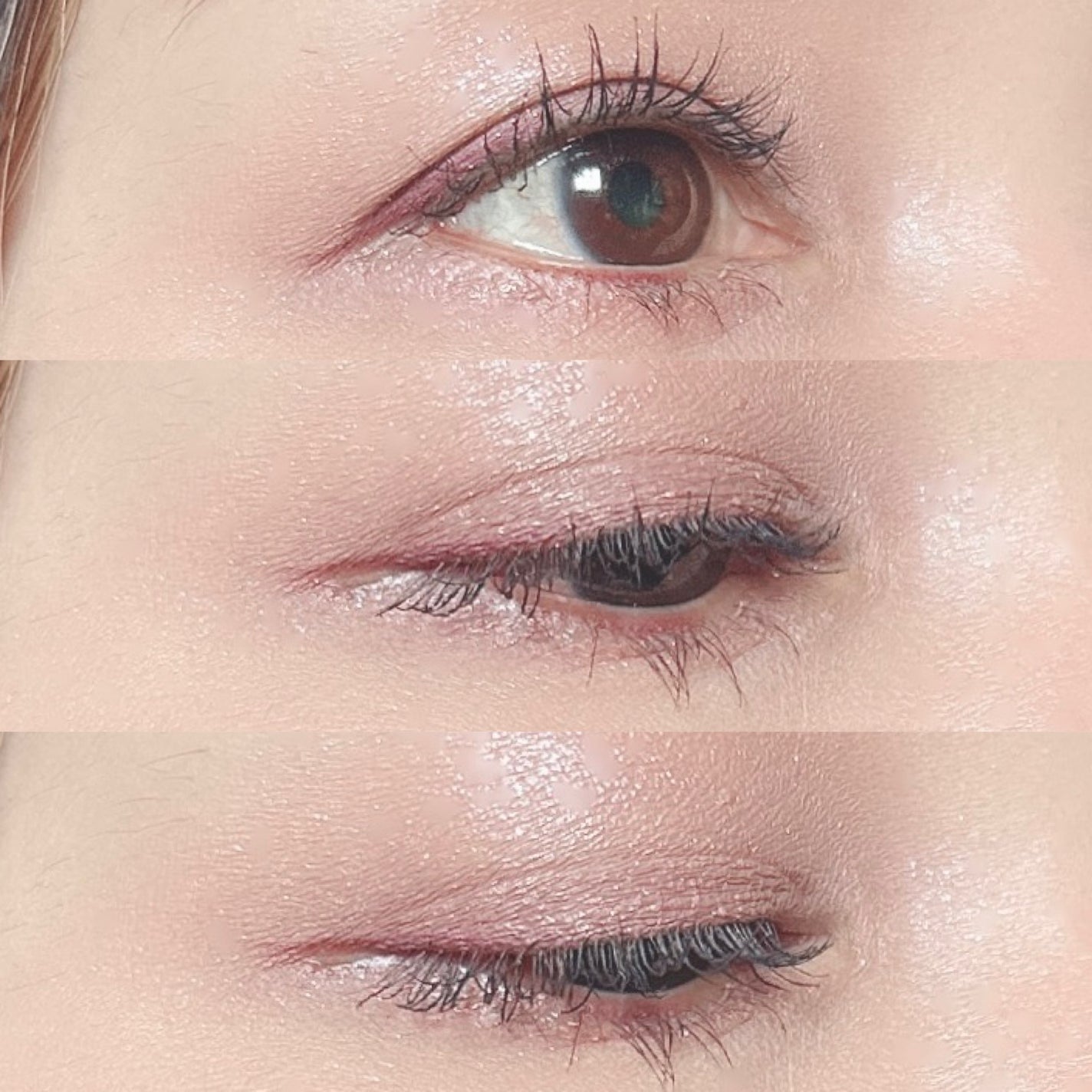 ニューデップスアイシャドウパレット/hince/アイシャドウパレットを使ったクチコミ(3枚目)